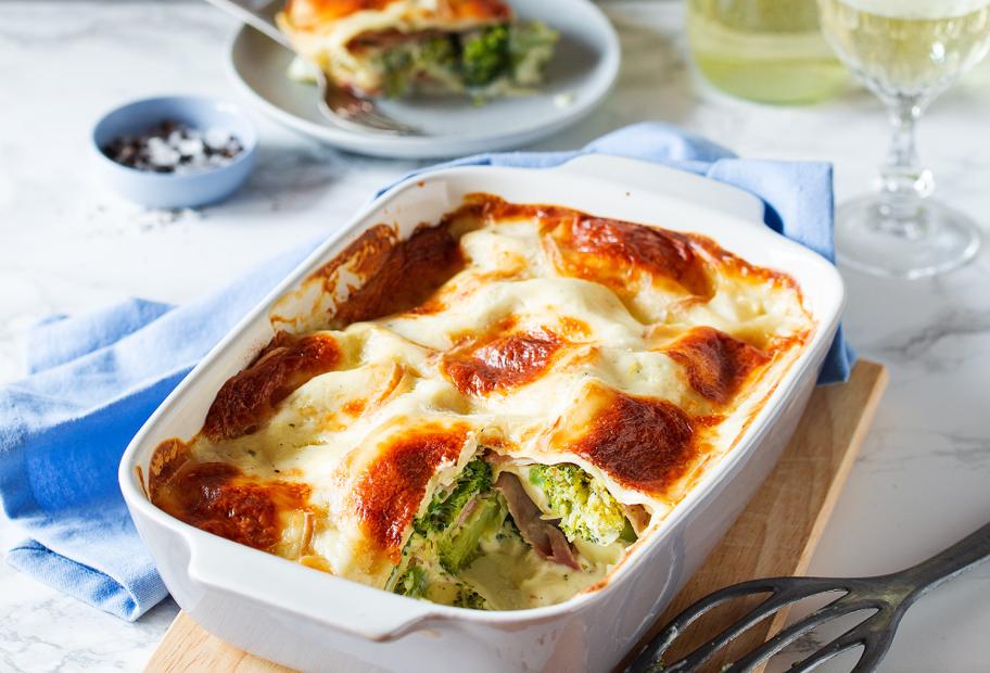 Feine Brokkoli-Lasagne | Simply-Cookit
