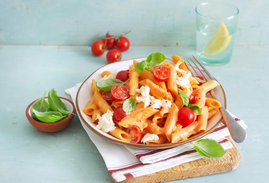 OnePotPasta TomateMozzarella SimplyCookit