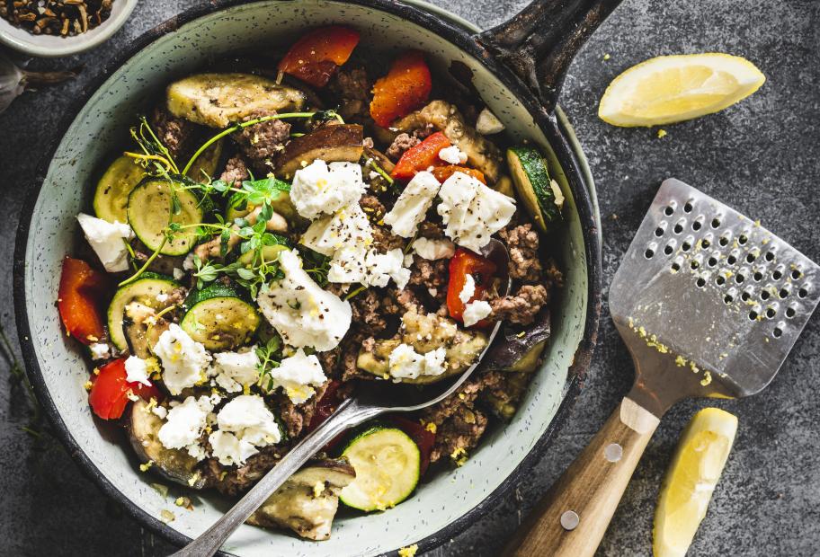 Schneller Hackfleisch-Topf mit Gemüse | Simply-Cookit
