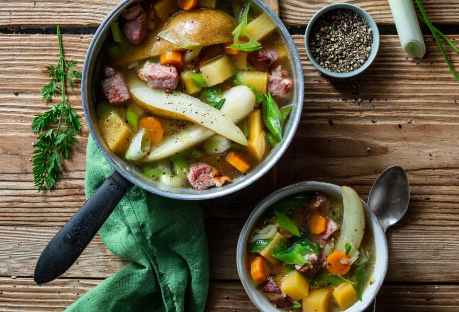 Steckrübeneintopf mit Kasseler | Simply-Cookit