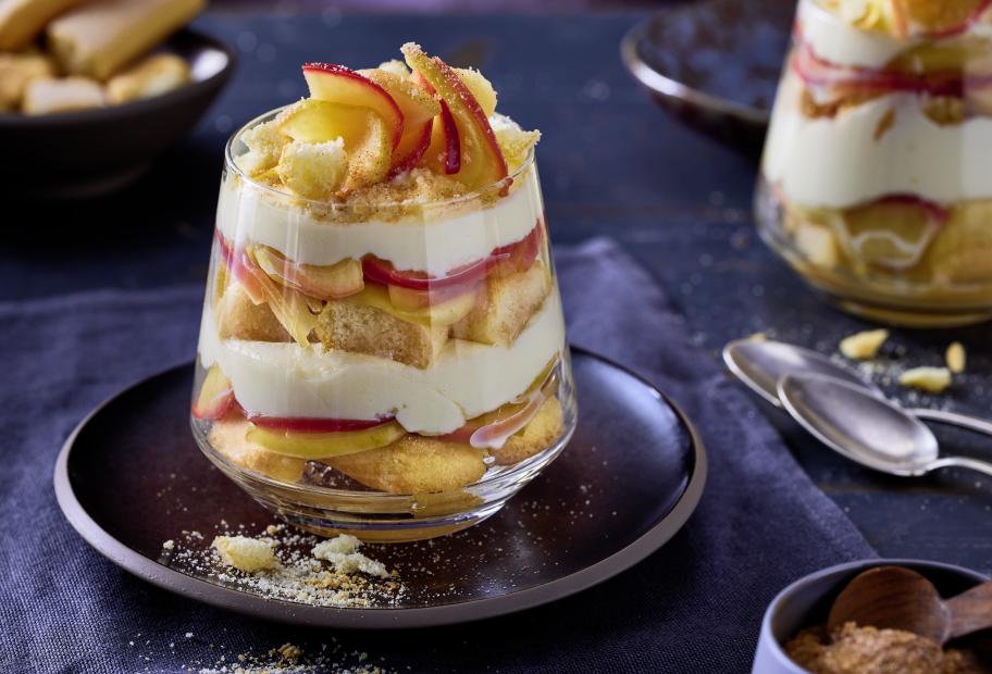 Apfel-Tiramisu im Glas | Simply-Cookit