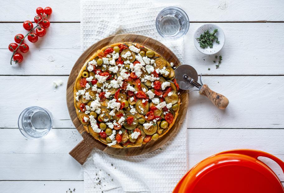 Bunte Gemüse Tarte-Tatin | Simply-Cookit