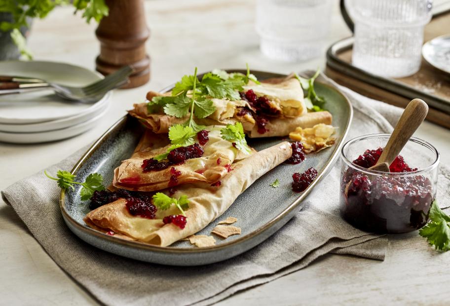 Käse-Cranberry-Päckchen | Simply-Cookit