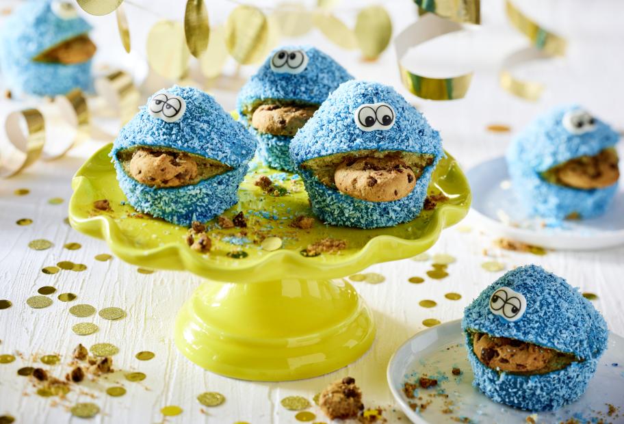 Krümelmonster-Muffins | Simply-Cookit Krümelmonster-Muffins | Simply-Cookit