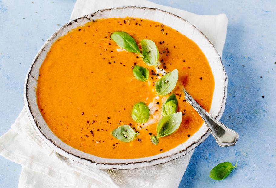 Tomaten-Paprika-Suppe (4 Portionen) | Simply-Cookit