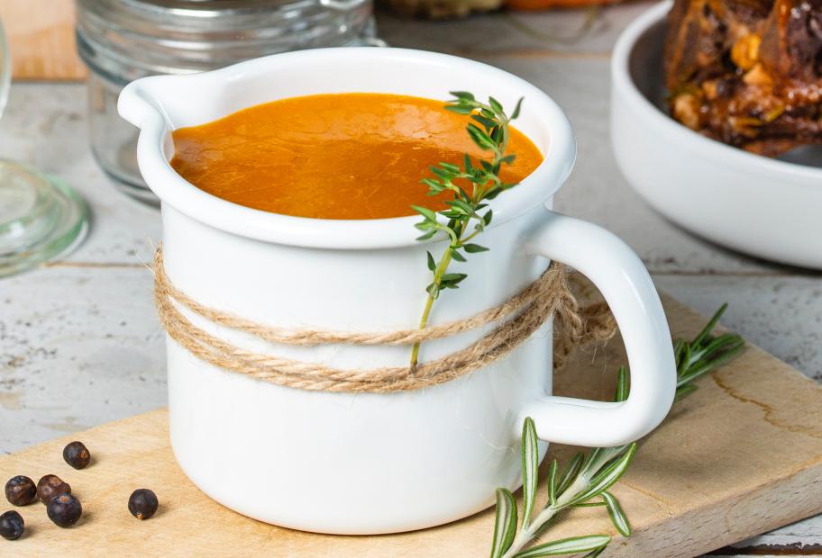 Dunkle Bratensauce - Rezepte Suchen