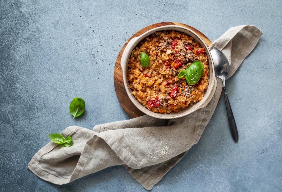 Risotto Bolognese SimplyCookit