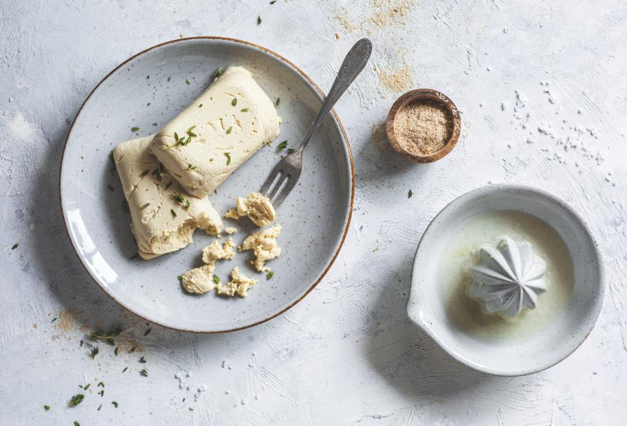 Rezept für veganen Feta SimplyCookit