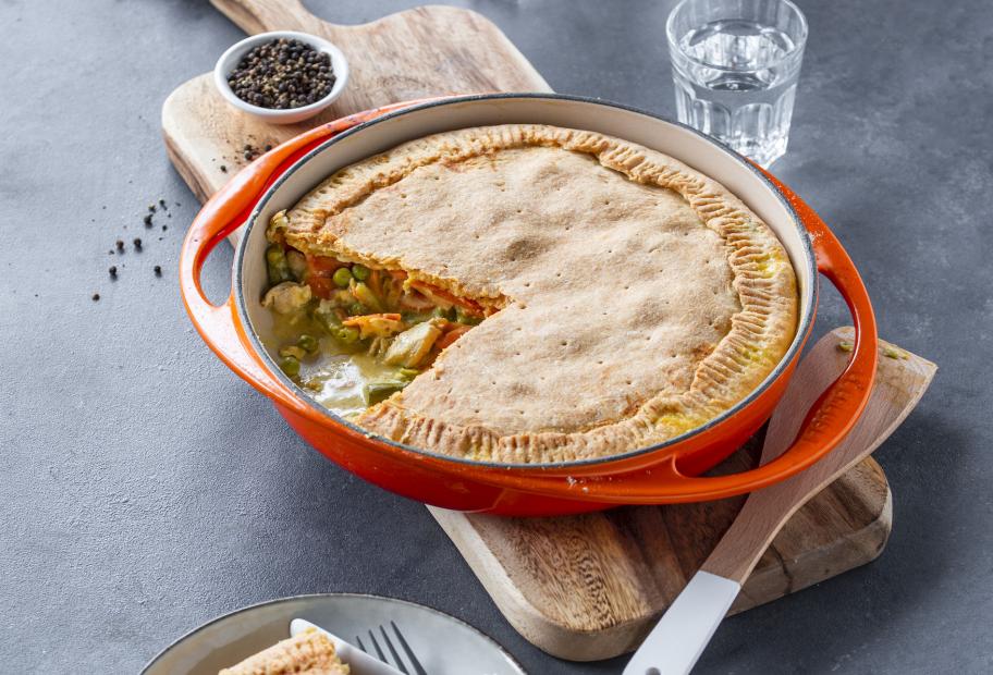 Pie mit Hähnchenfüllung | Simply-Cookit