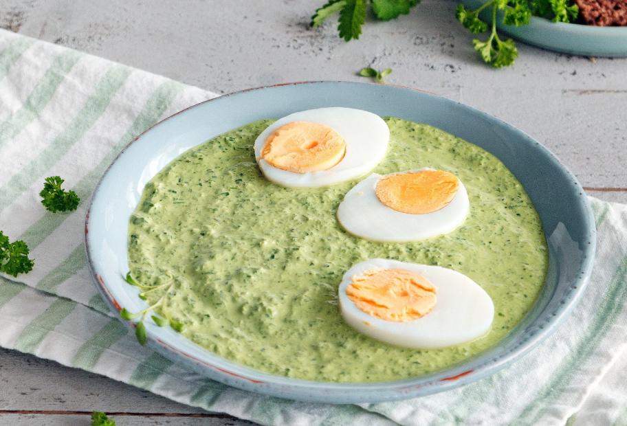 Frankfurter grüne Sauce mit Eiern | Simply-Cookit
