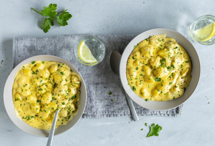 One-Pot-Gnocchi mit Käsesauce | Simply-Cookit