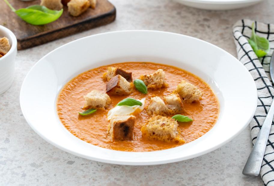 Tomaten-Basilikum-Suppe | Simply-Cookit