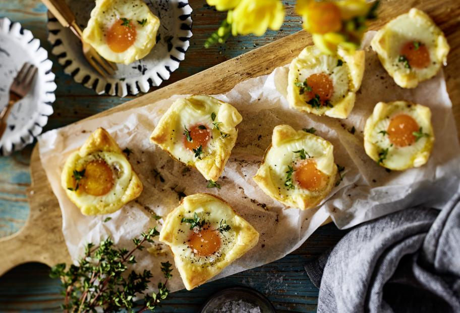 Tomaten-Ei-Törtchen | Simply-Cookit