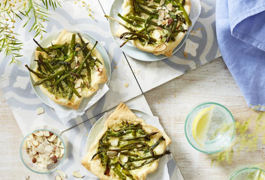 Vegetarische Spargel-Küchlein | Simply-Cookit Vegetarische Spargel-Küchlein | Simply-Cookit