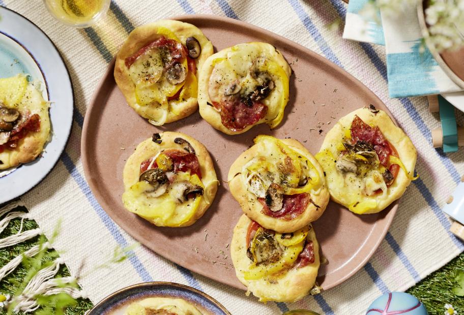 MiniSalamiPizzen SimplyCookit