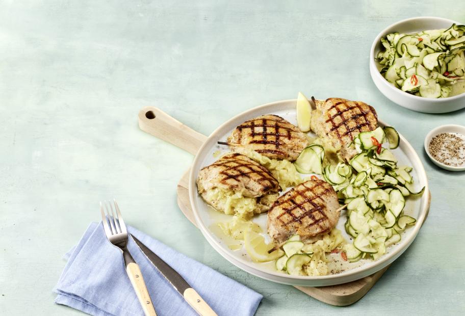 GrillSteaks mit ZucchiniSalat SimplyCookit