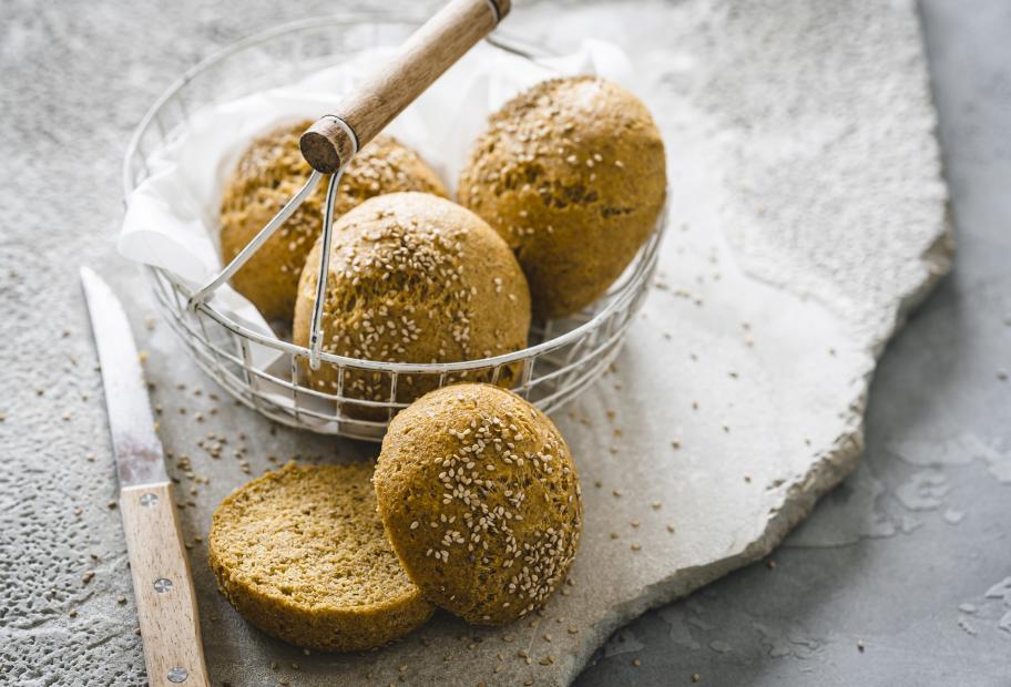 Low Carb Burger Buns SimplyCookit