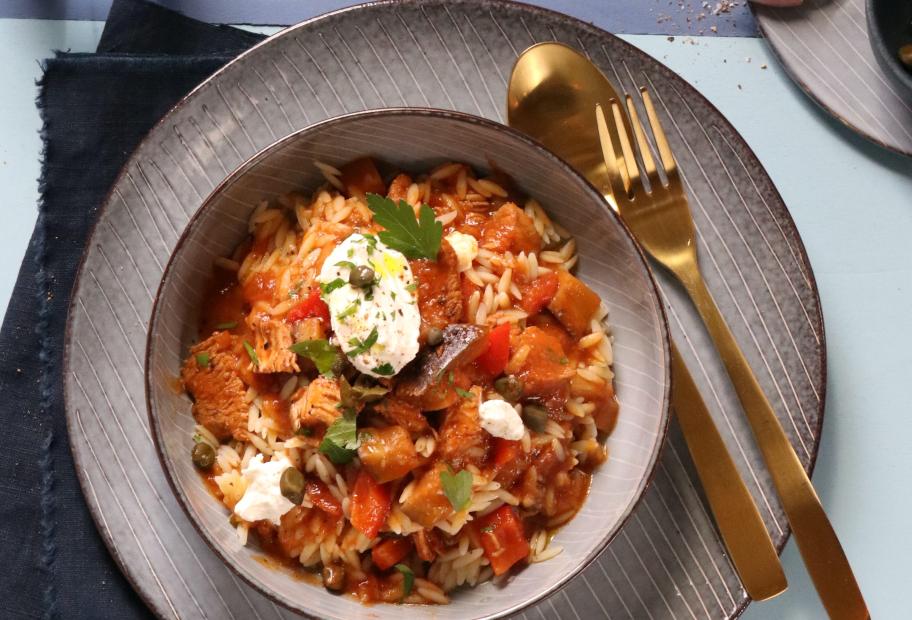 RisoniRisotto mit Hähnchen SimplyCookit