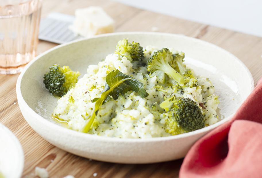 Vegetarisches Risotto mit Brokkoli SimplyCookit