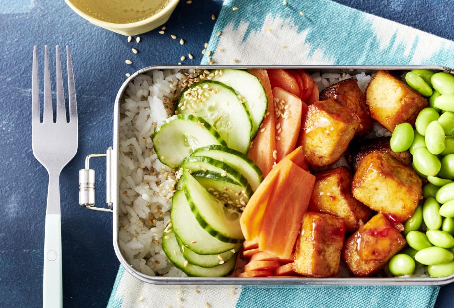 BentoBowl mit Chilitofu SimplyCookit