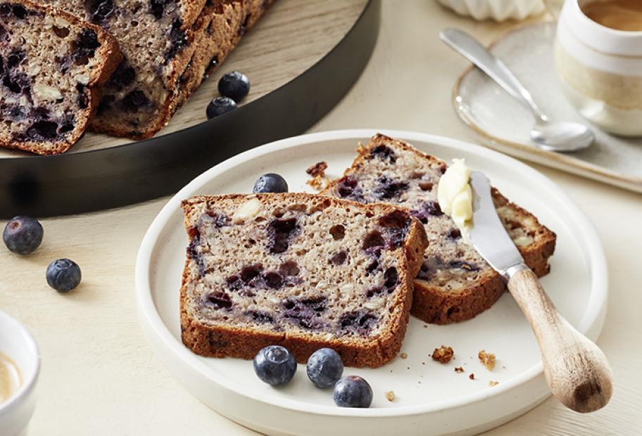 Blaubeer-Müslibrot | Simply-Cookit