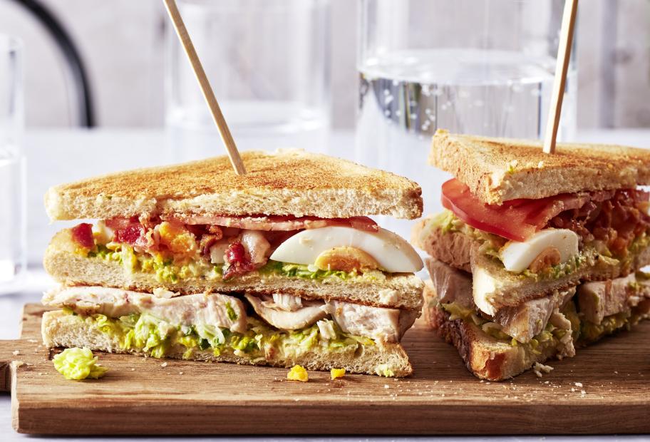 Rezept für ClubSandwich SimplyCookit