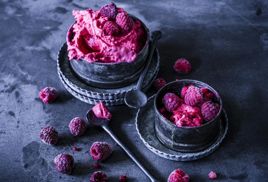 Himbeer Wassermelonen Blitzeis - Rezepte Suchen
