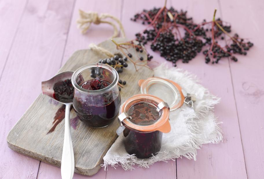 Holunder-Apfelchutney | Simply-Cookit