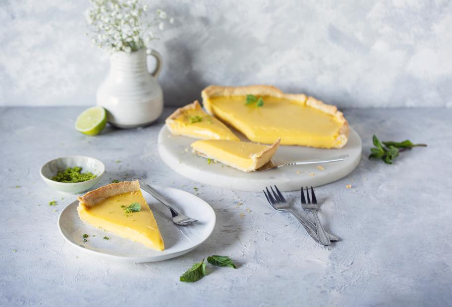 Mango-Limetten-Tarte | Simply-Cookit