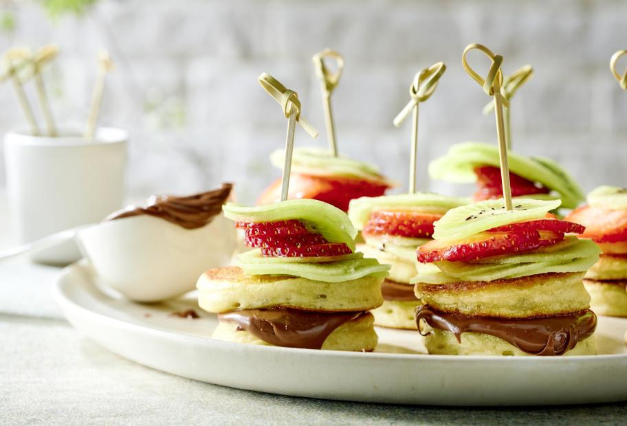 Pancake-Spieße | Simply-Cookit