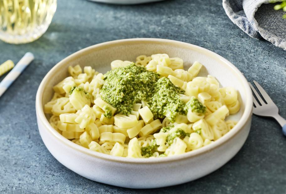 Pasta mit Pesto für Kinder SimplyCookit