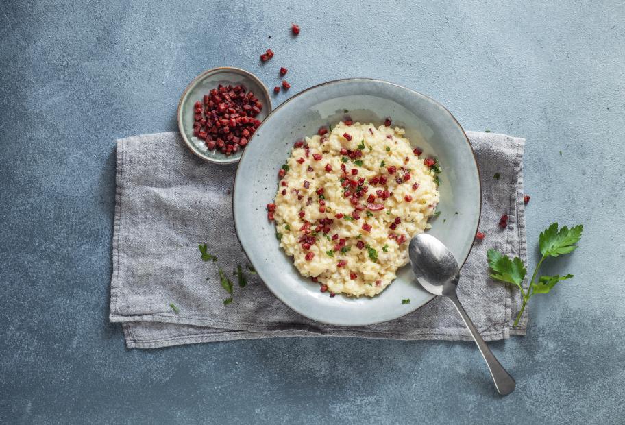 Risotto alla Carbonara SimplyCookit