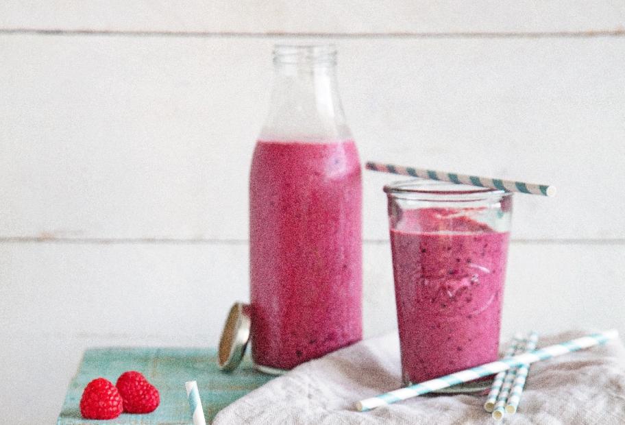 Roter Beeren-Shake | Simply-Cookit Roter Beeren-Shake | Simply-Cookit