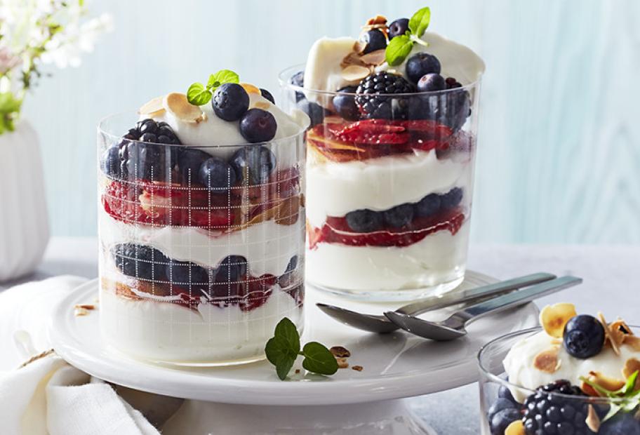 Schneller Obstsalat mit Zitronencreme | Simply-Cookit