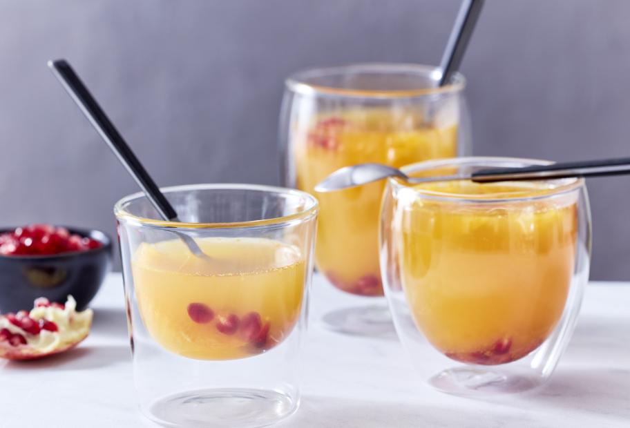Alkoholfreie warme Herbstbowle | Simply-Cookit