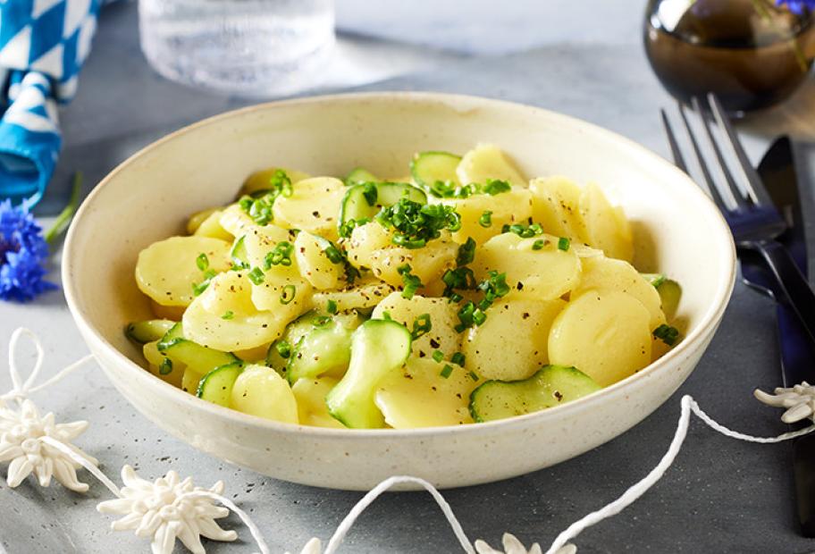 Bayrischer Kartoffel-Gurkensalat | Simply-Cookit