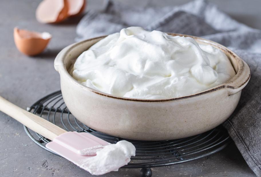 Eiweiß steif schlagen im Cookit SimplyCookit