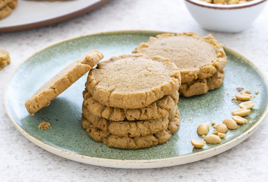 Salted PeanutButterCookies SimplyCookit