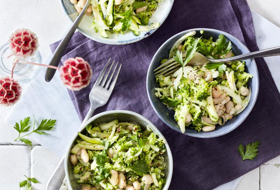 Schneller Apfel-Gemüsesalat | Simply-Cookit