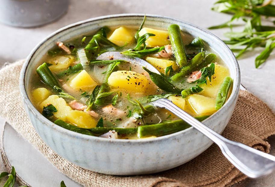 Schnibbelbohnen-Suppe | Simply-Cookit