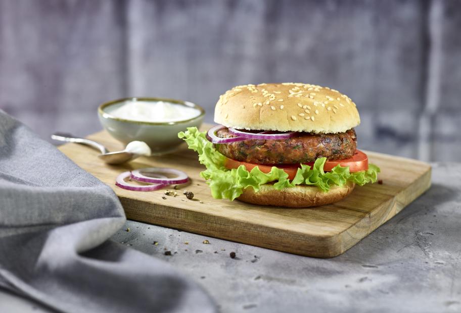 Vegane Burger mit Patties aus Kidneybohnen SimplyCookit