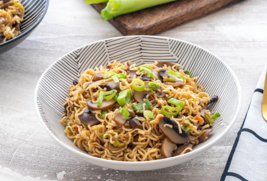 Asiatische Pilz-Ramen-Nudeln | Simply-Cookit