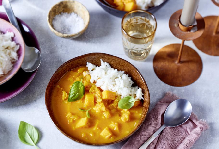 Einfaches Kürbis-Curry | Simply-Cookit