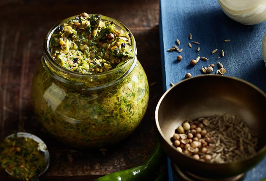 Grüne Thai Currypaste einfach selber machen SimplyCookit