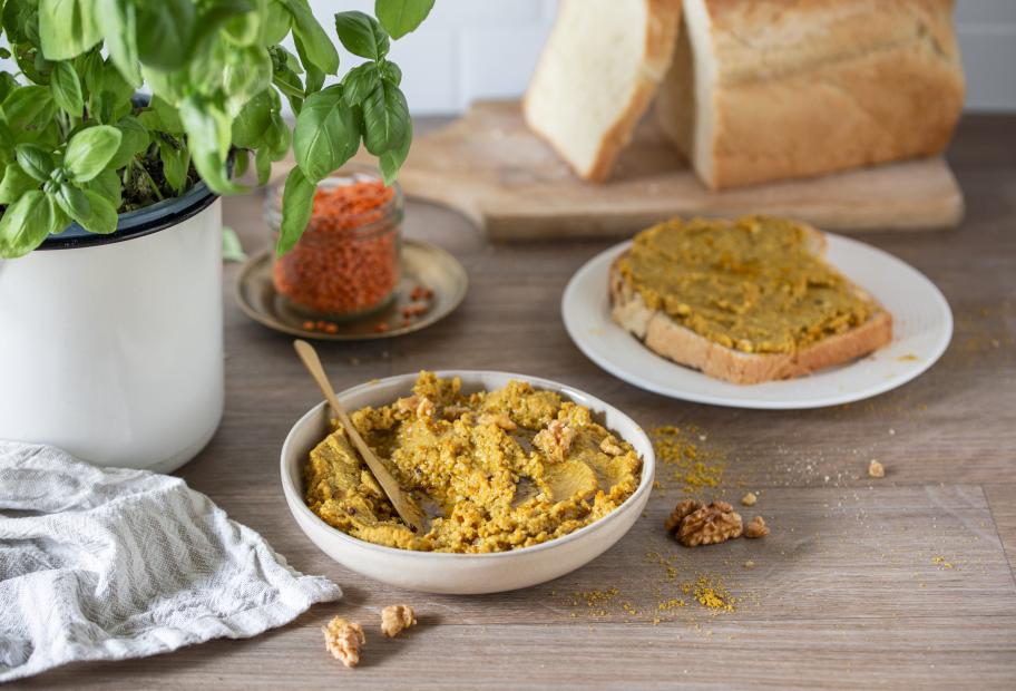 Linsenaufstrich | Simply-Cookit