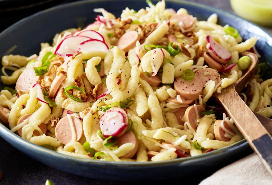 Schwäbischer Spätzlesalat | Simply-Cookit