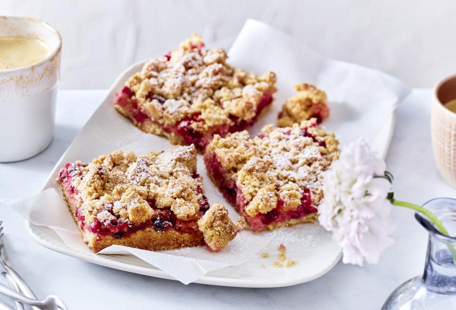 Streuselkuchen mit Apfel und Cranberrys | Simply-Cookit