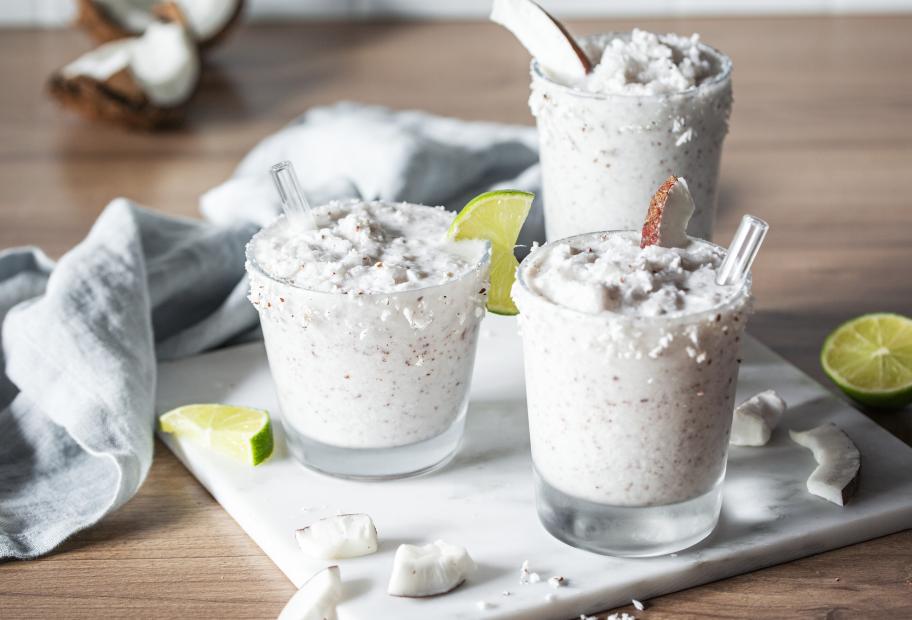 Alkoholfreier Frozen Daiquiri mit Kokosnuss | Simply-Cookit