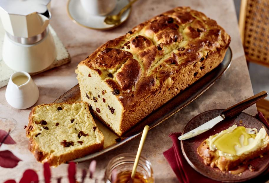 Rosinenbrot backen | Simply-Cookit
