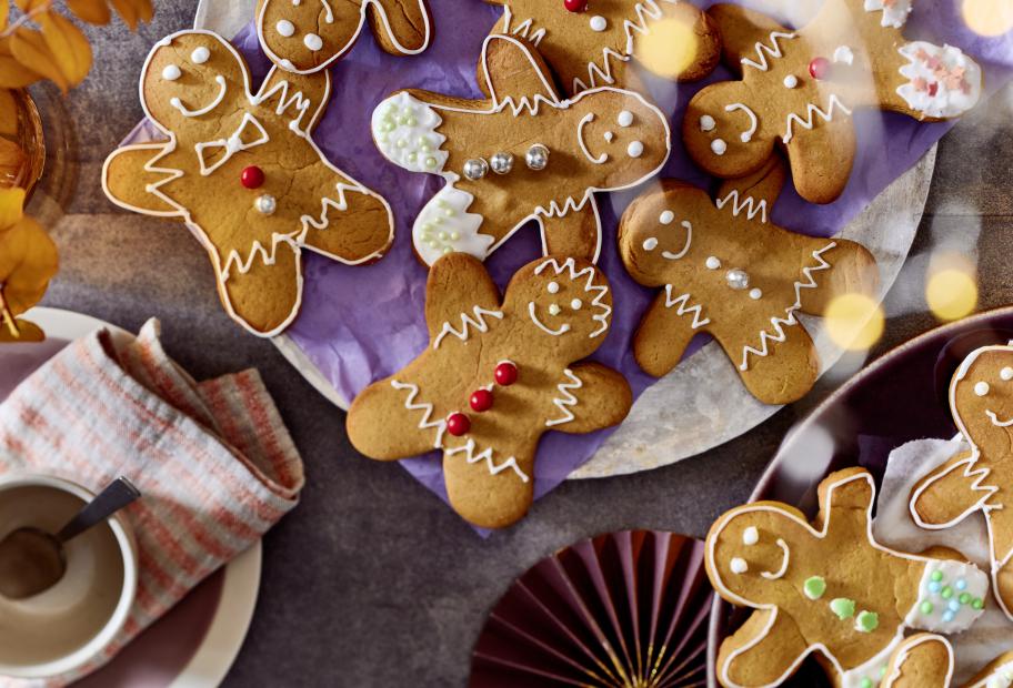 Lebkuchenmänner backen | Simply-Cookit